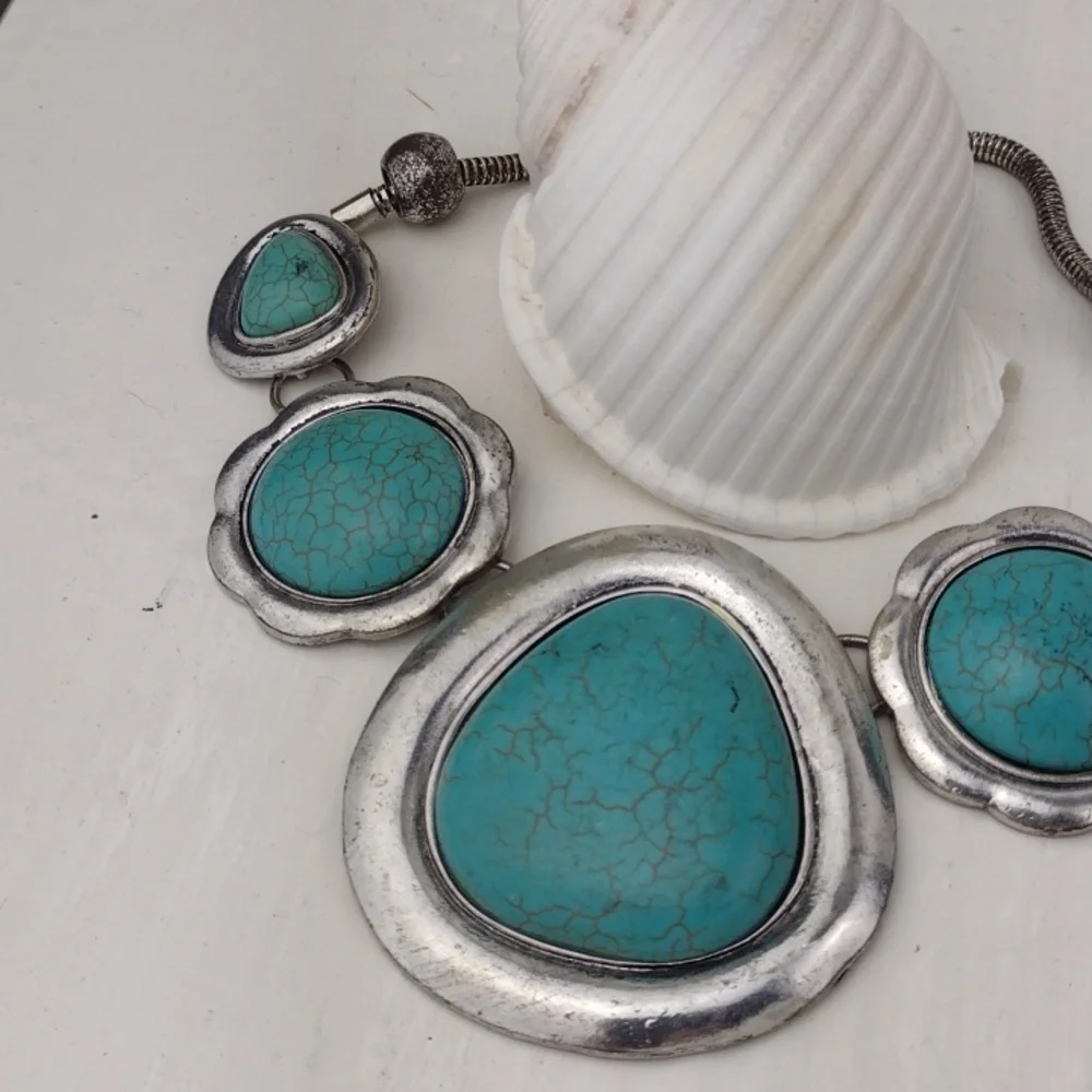 Southwest Boho Chunky Turquoise 💃 bundle