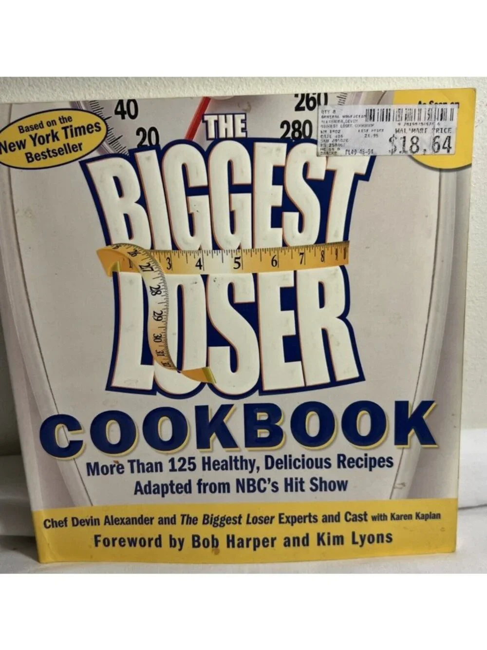 The Biggest Loser Cookbook Lot of 3 Softcover Books
