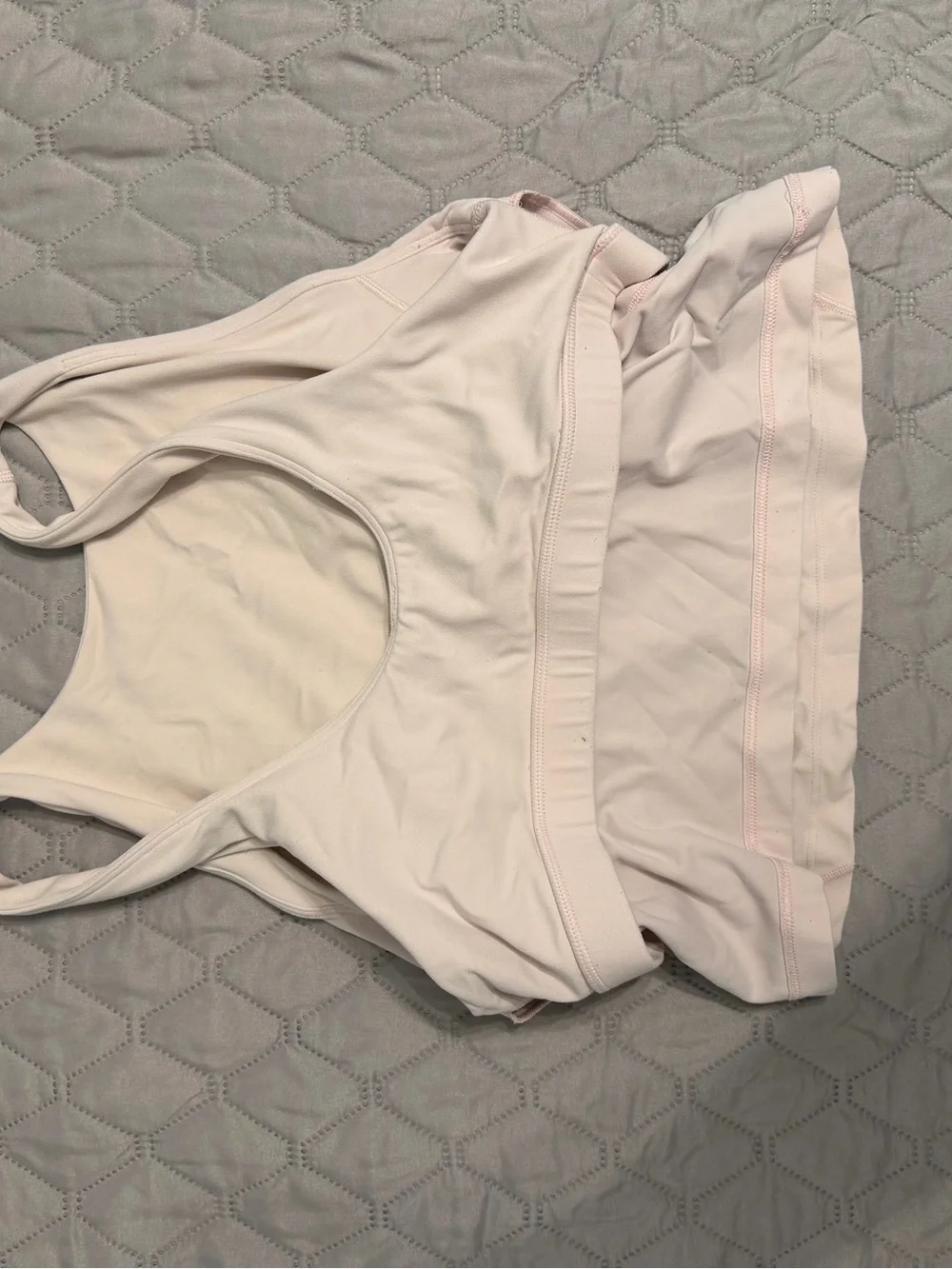 Lululemon Align High-Neck Tank Light Pink - Size 10