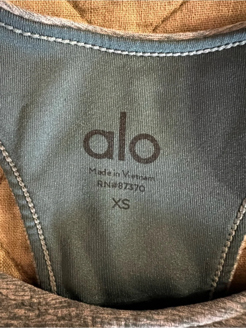 ALO Yoga sleeveless racerback
