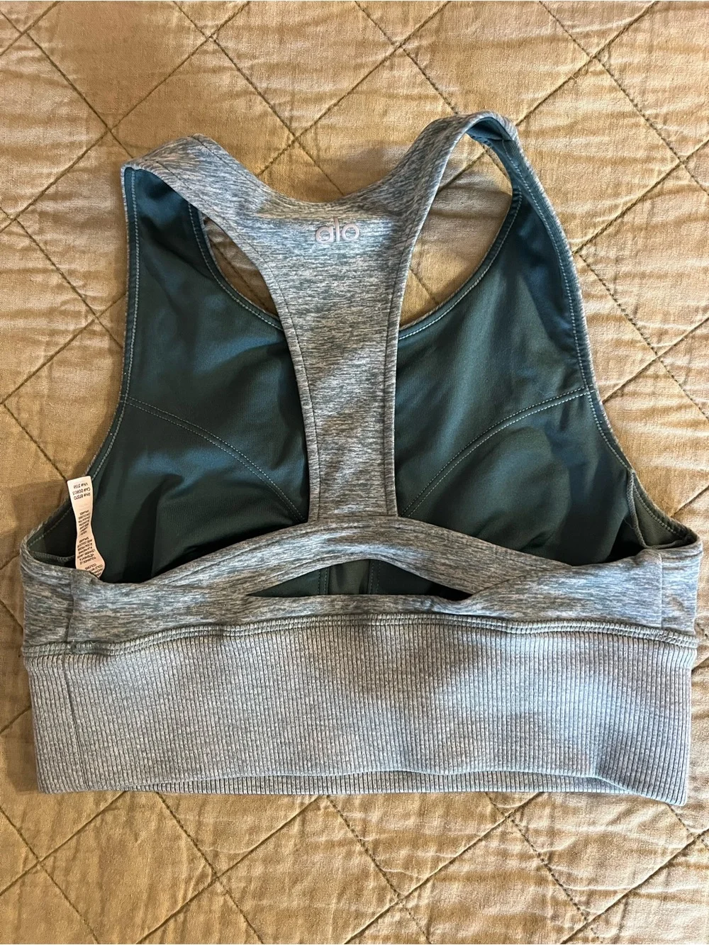 ALO Yoga sleeveless racerback