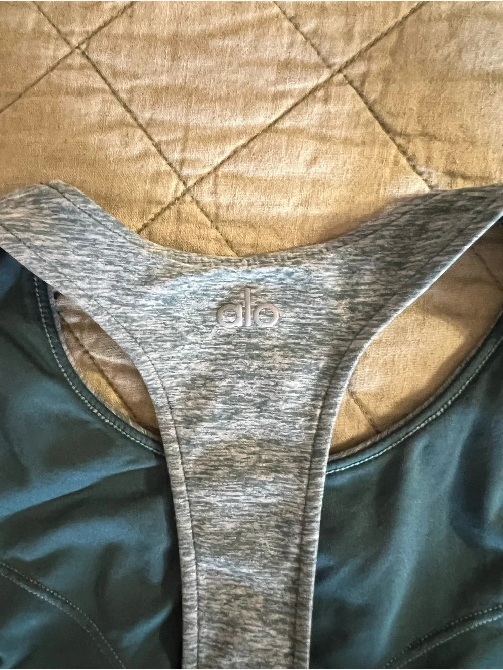 ALO Yoga sleeveless racerback