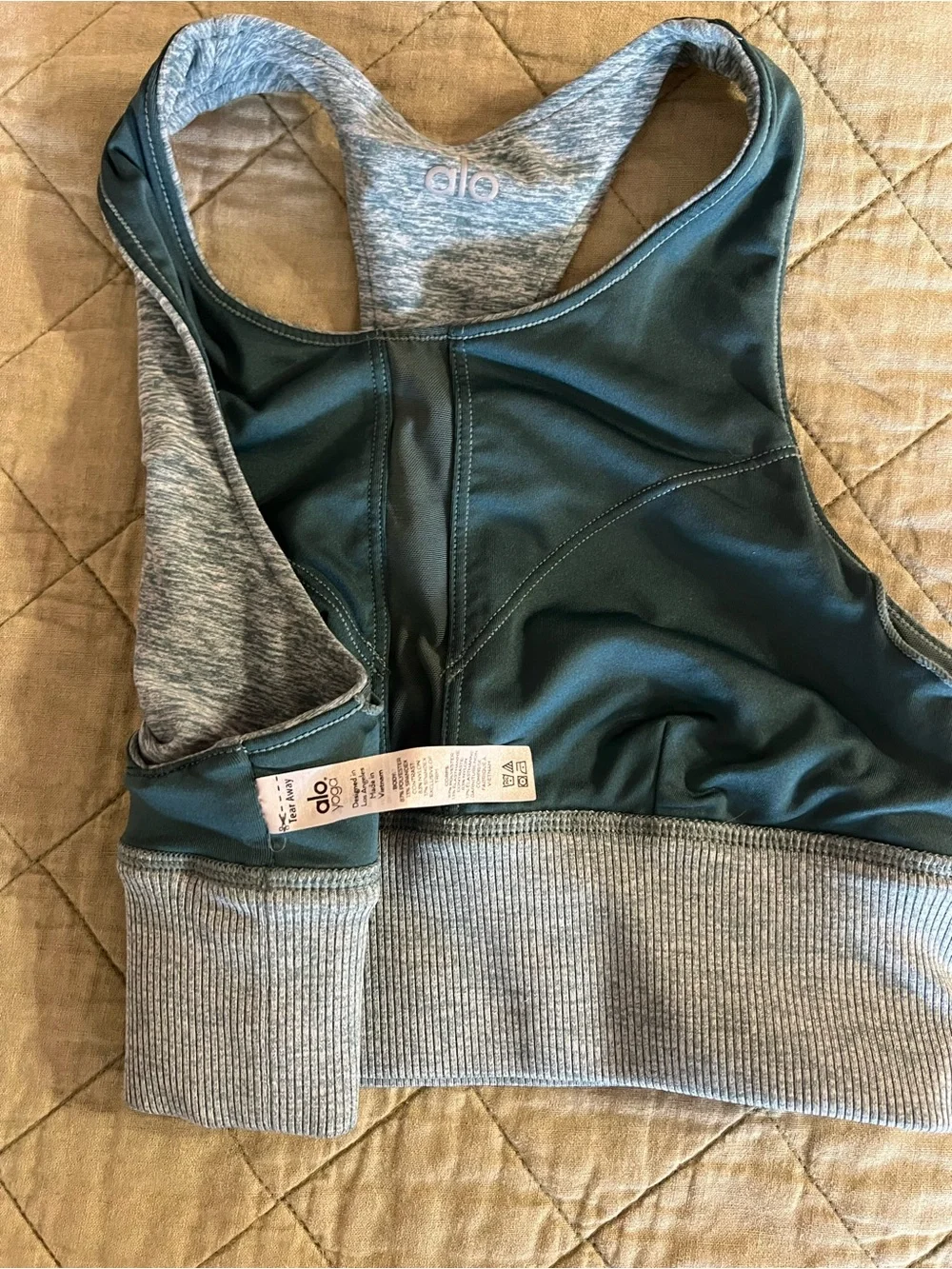 ALO Yoga sleeveless racerback