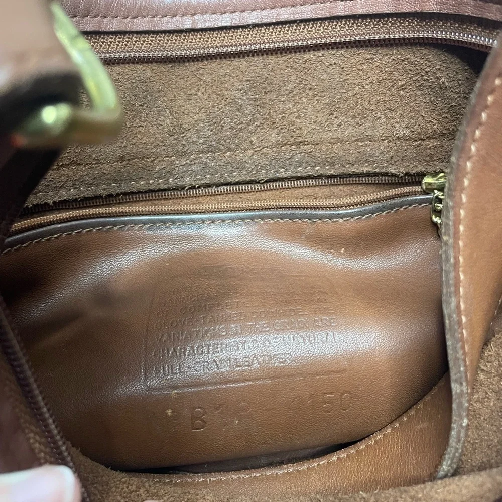 Coach vintage leather