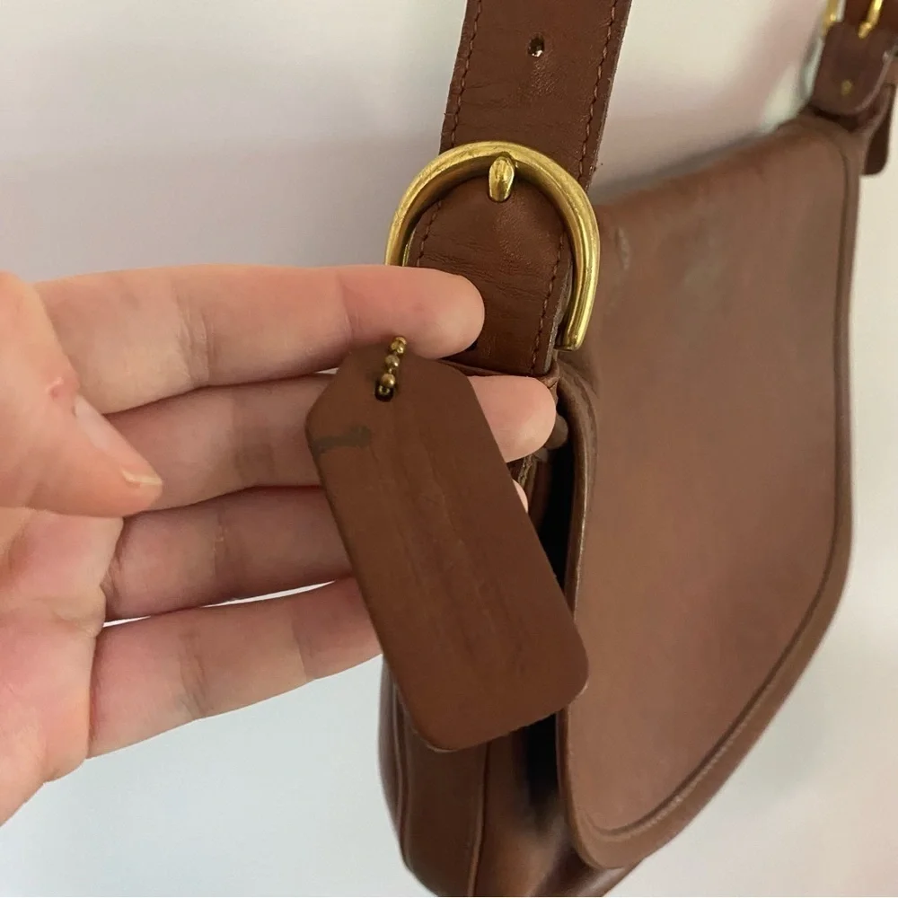 Coach vintage leather