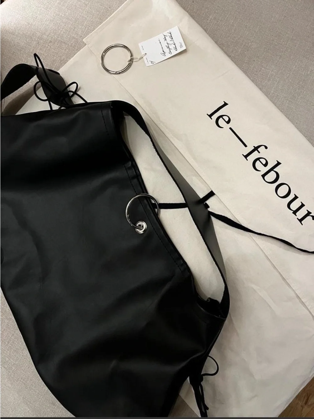 LE FEBOUR EVERYTHING BAG