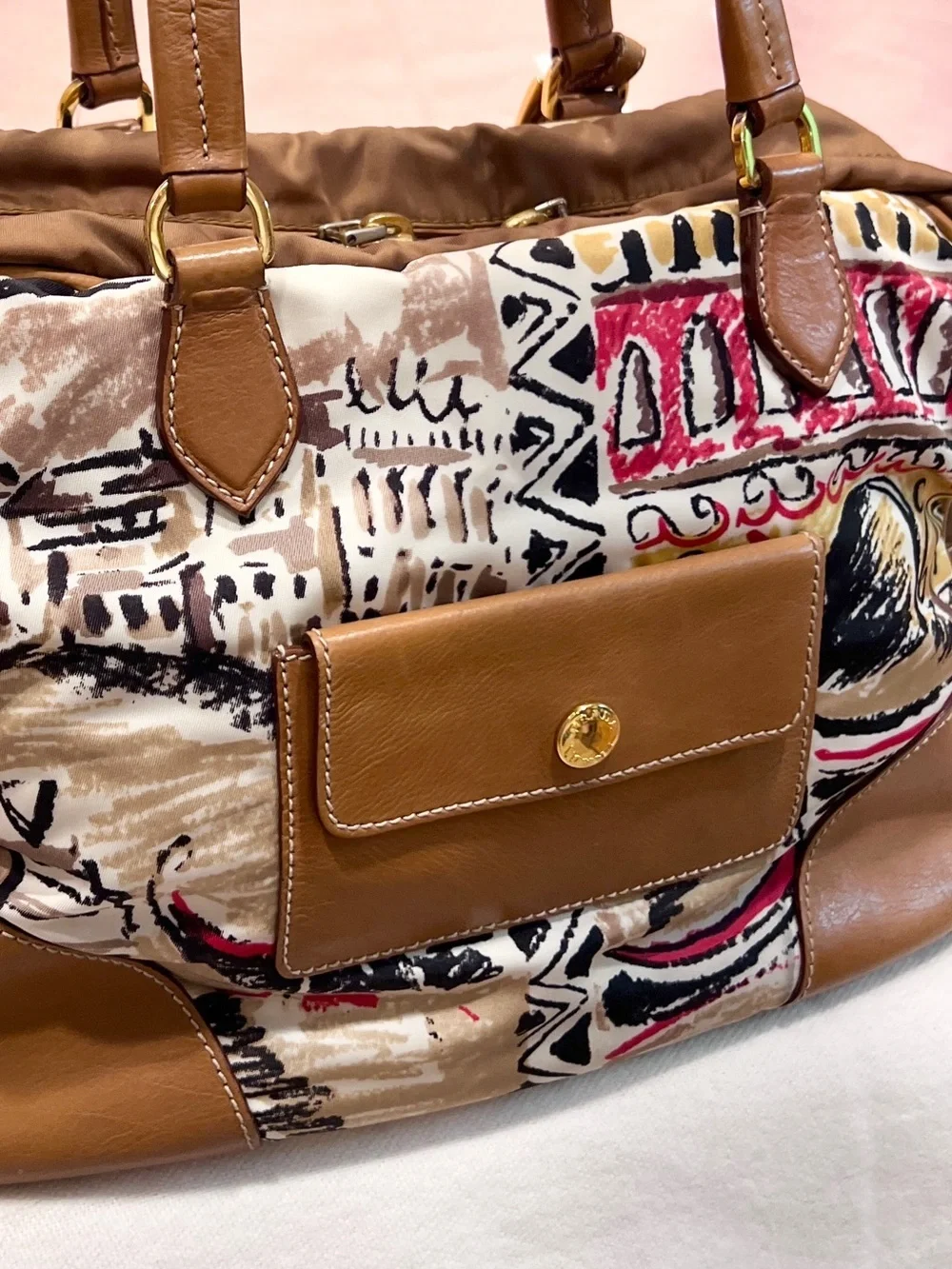 Prada watercolor kind