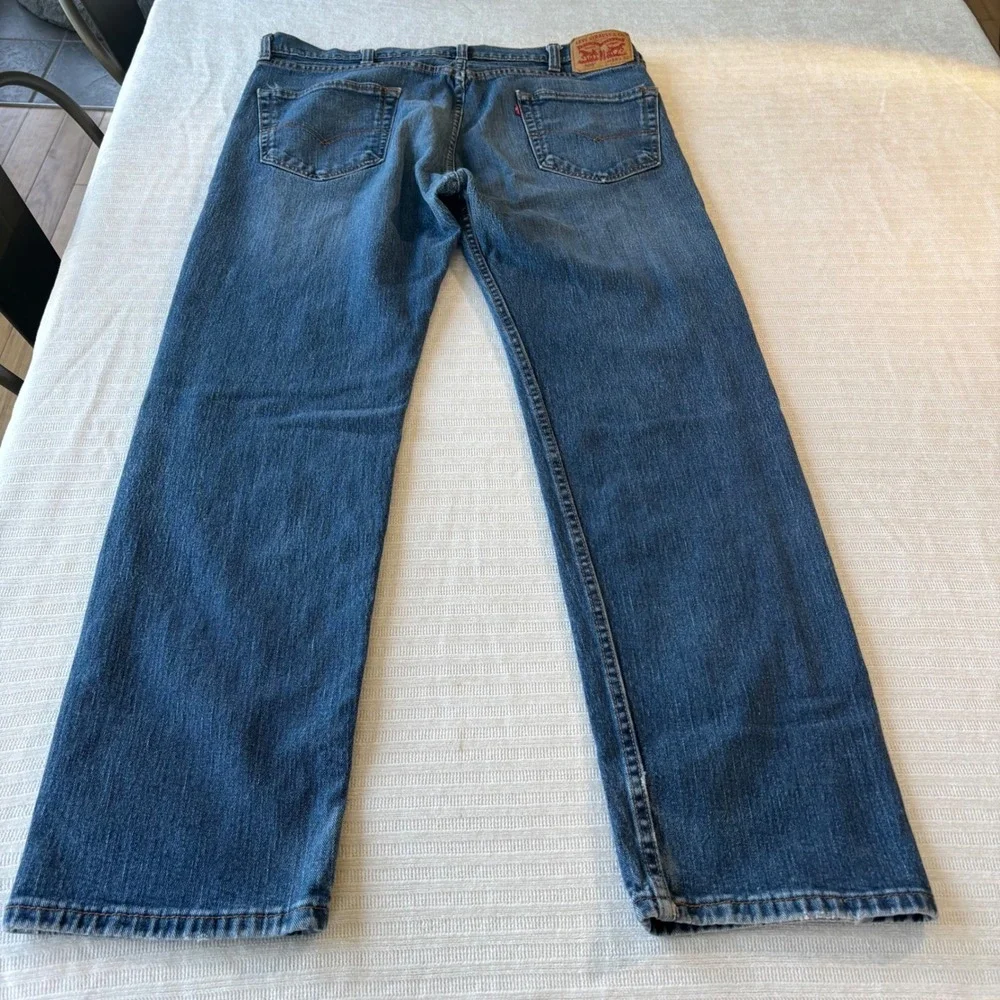 Levis fly five