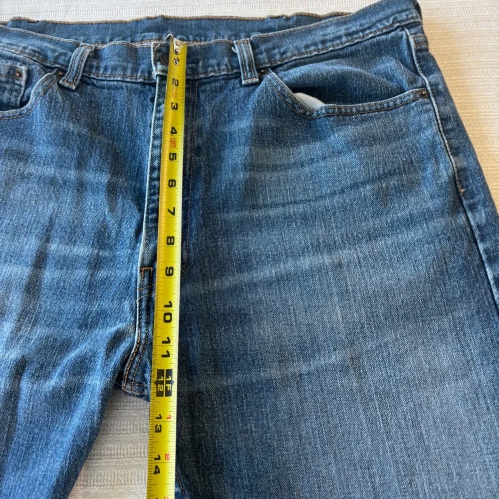Levis waistband feature