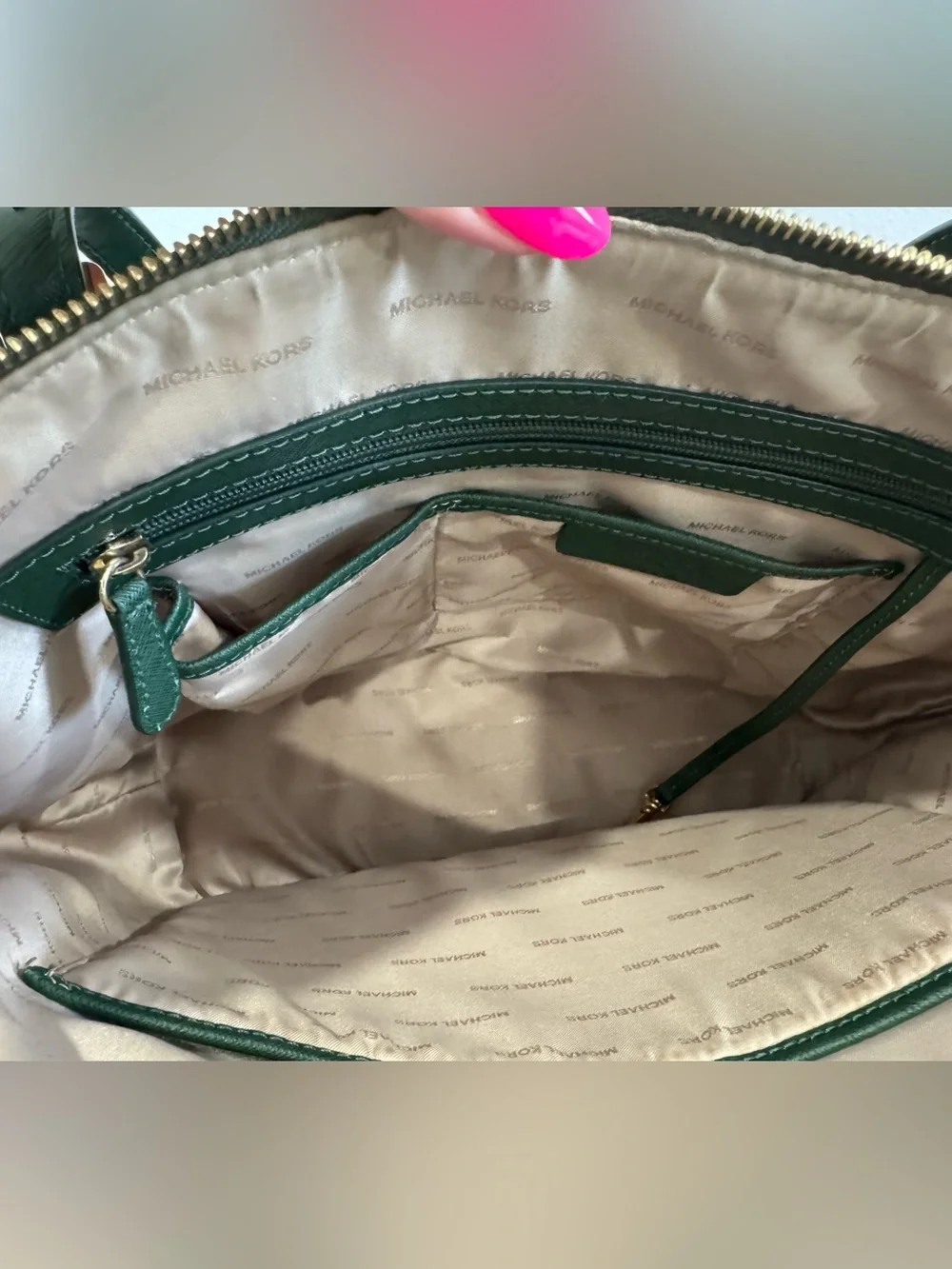 Michael Kors structured michael