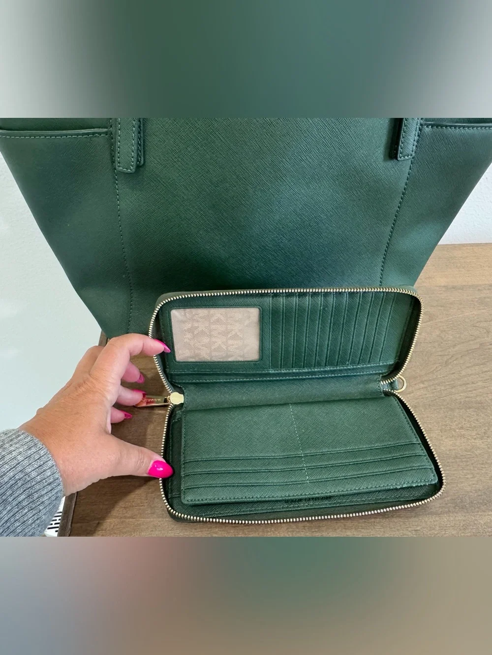 Michael Kors structured michael