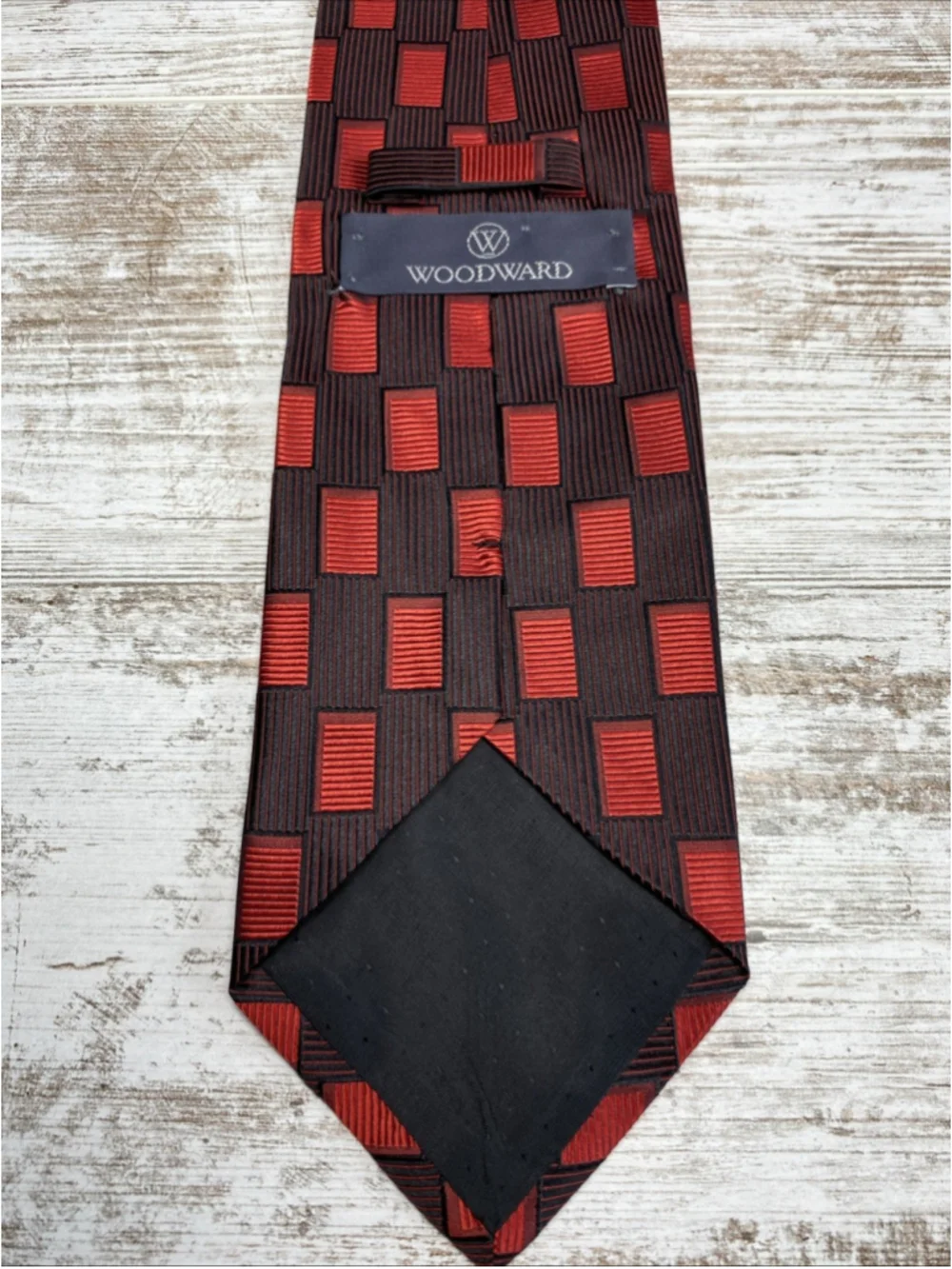 Woodward elegant necktie