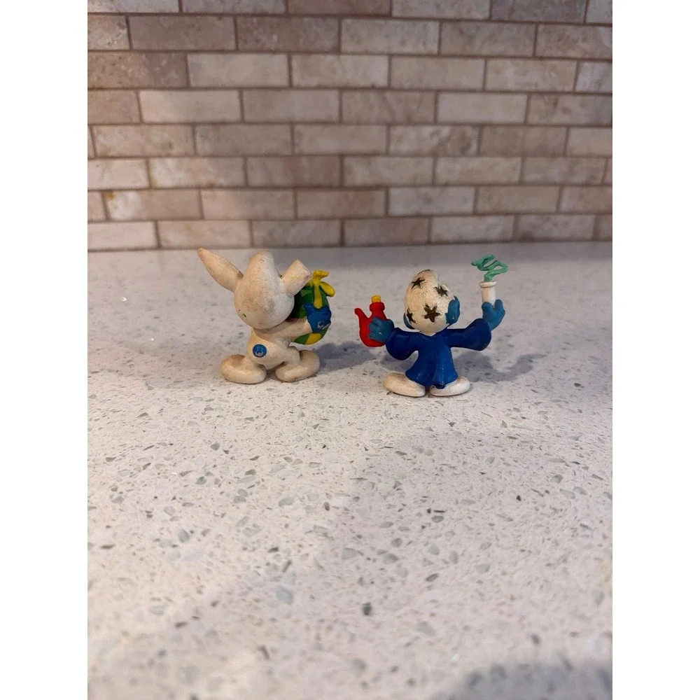 Disney vintage smurfs