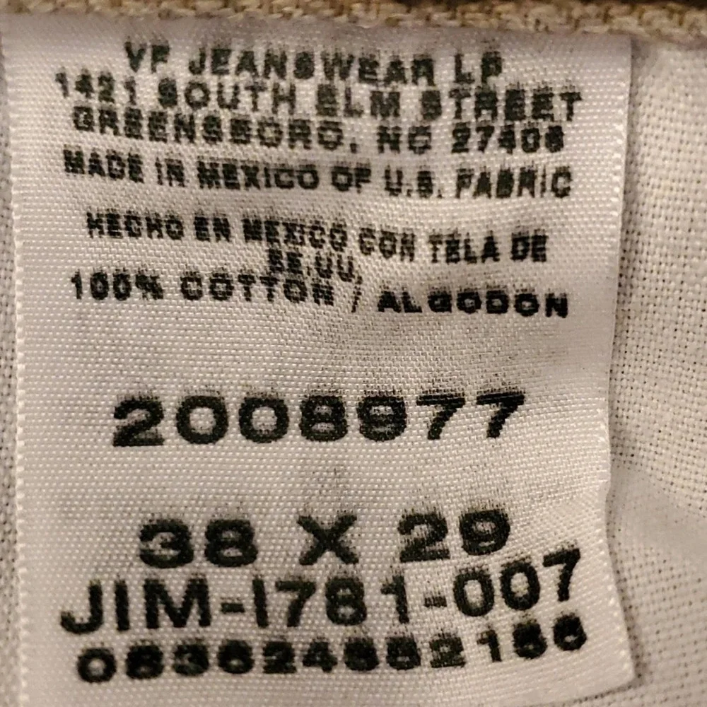Lee regular fit