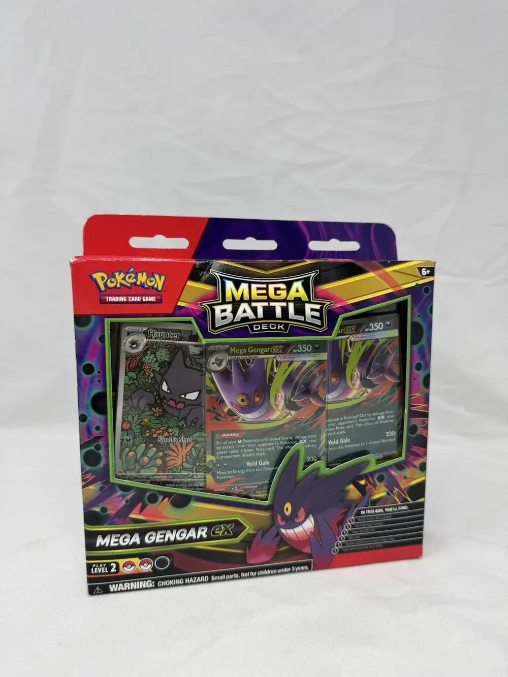Pokémon TCG Mega Battle Deck Mega Gengar Ex BRAND NEW SEALED