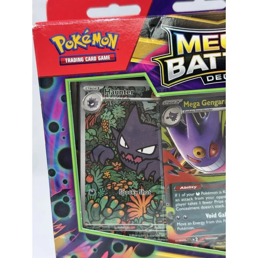 Pokémon TCG Mega Battle Deck Mega Gengar Ex BRAND NEW SEALED