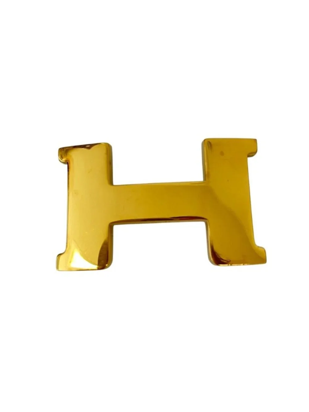 Hermes Vintage Constance 75 Belt Brown Black