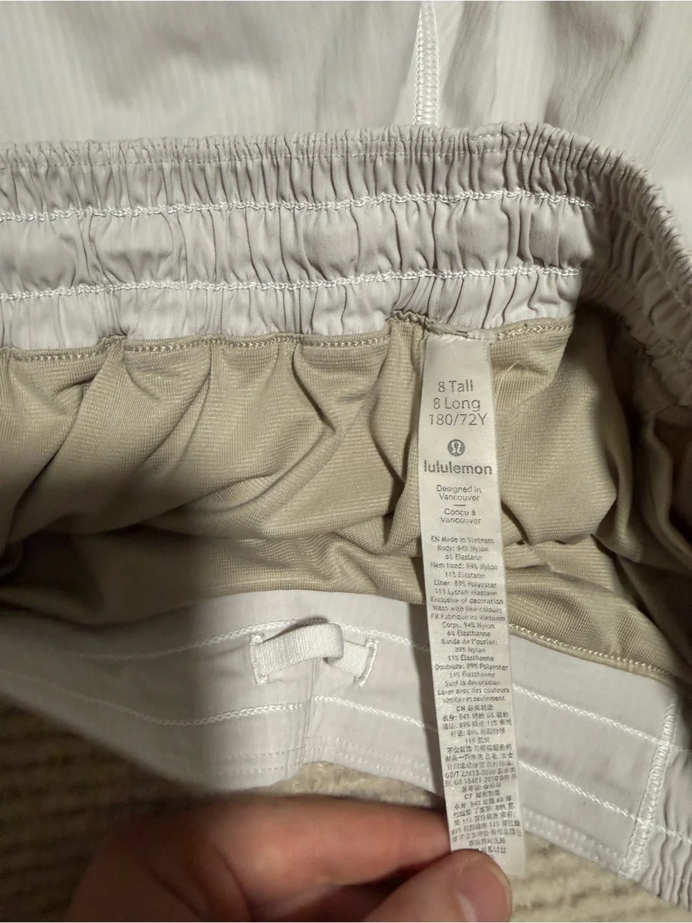lululemon athletica lightweight athletic