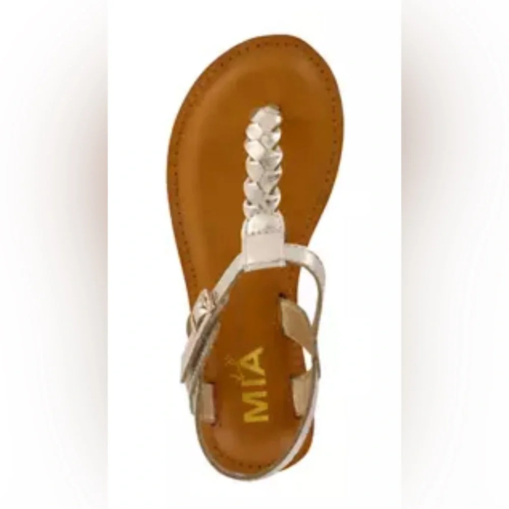 Mia Kids Annan T Strap Sandal. Side 12.