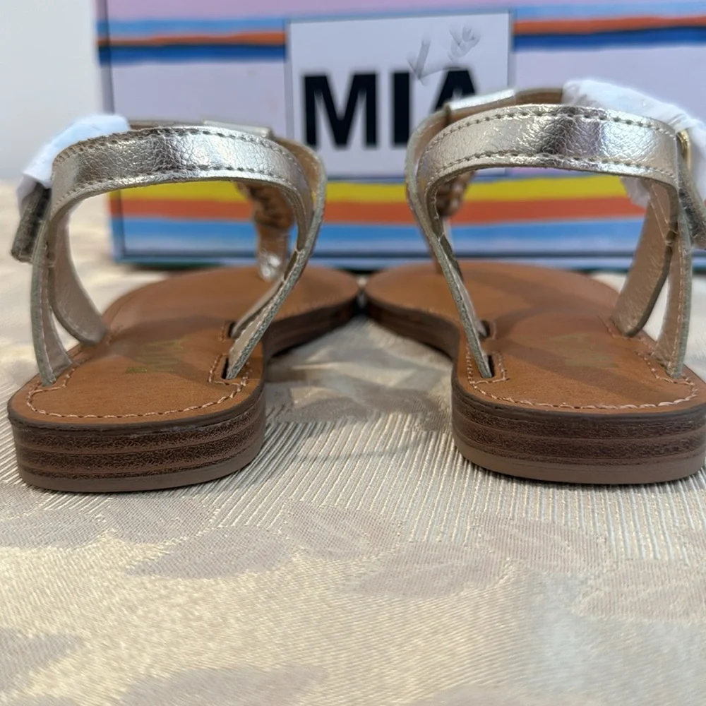 Mia Kids Annan T Strap Sandal. Side 12.