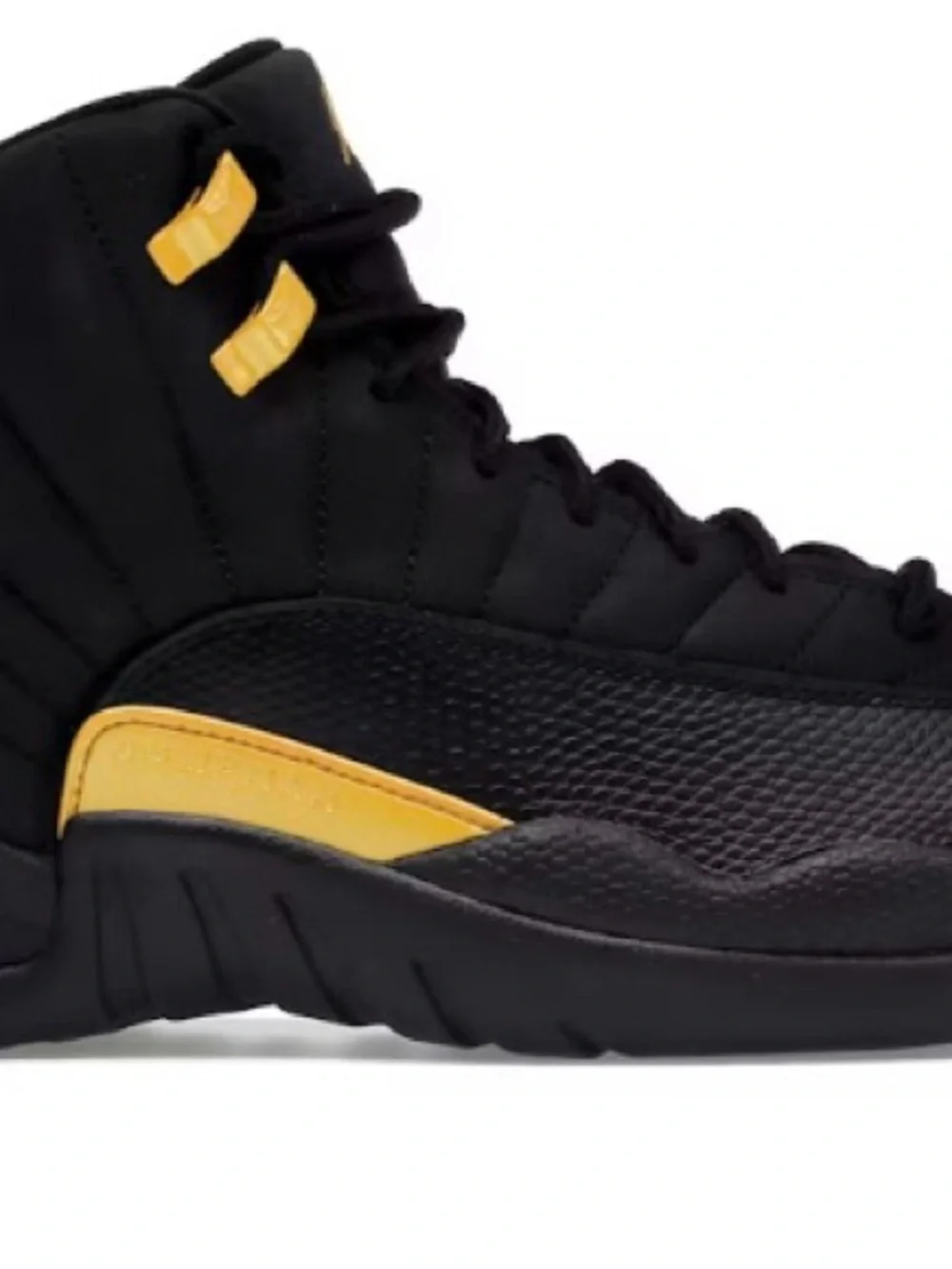 Jordan yellow panels accents