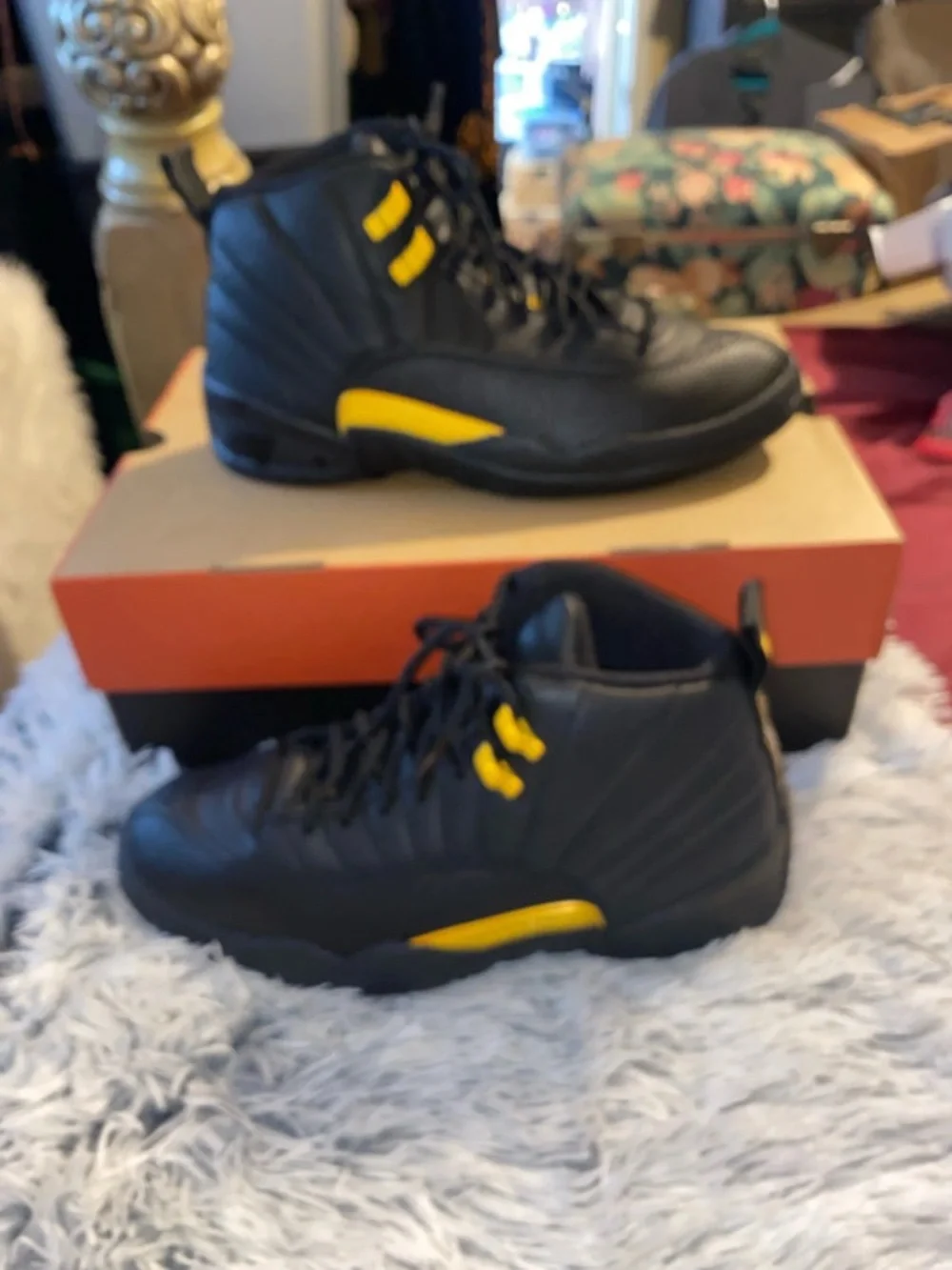 Jordan high rubber grip