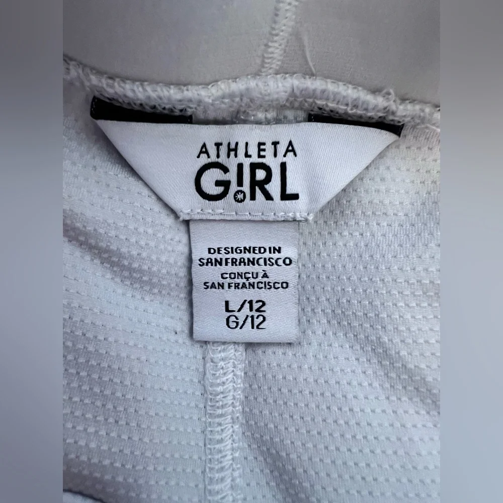 Athleta white size