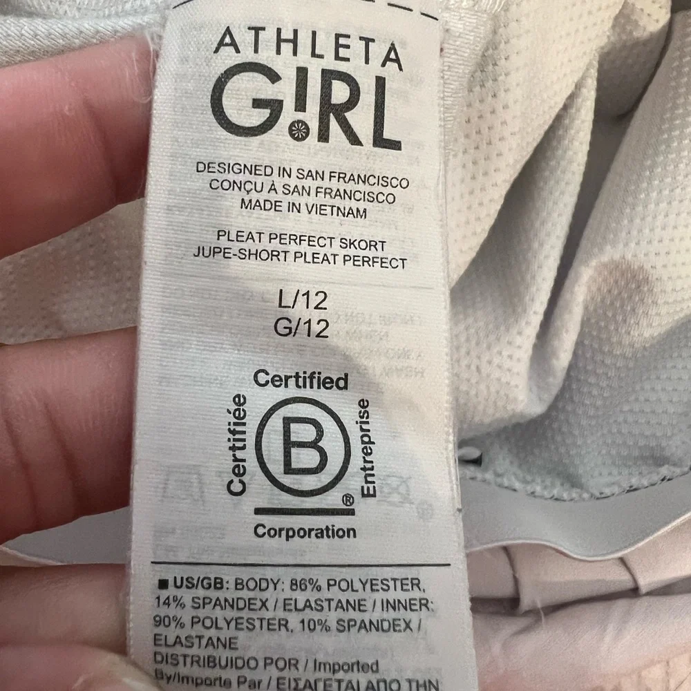 Athleta no size