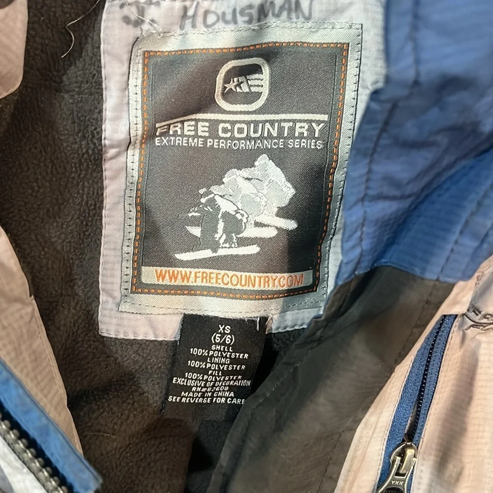 Free Country boys xsmall