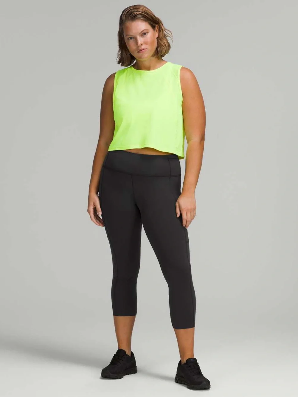 Lululemon Fast and Free High-Rise Crop 23
