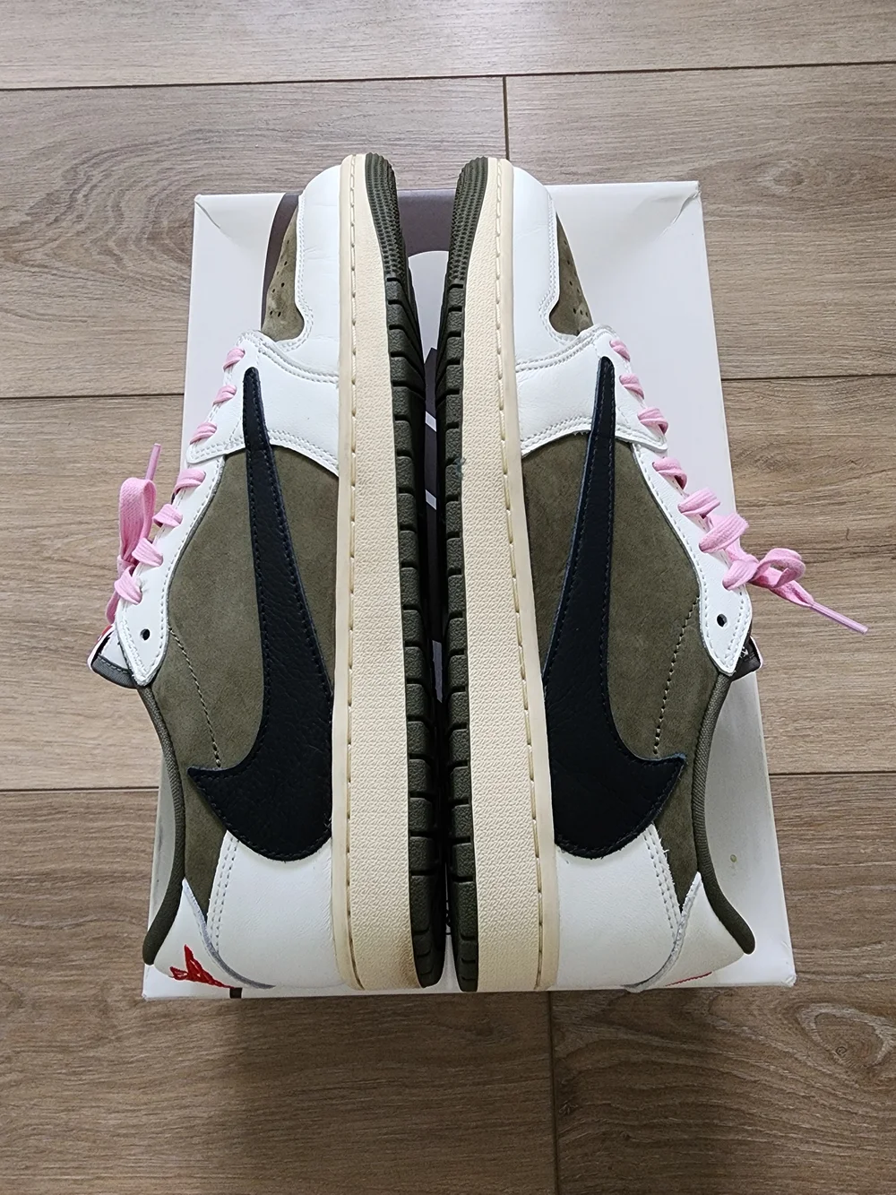 Nike worn lightly