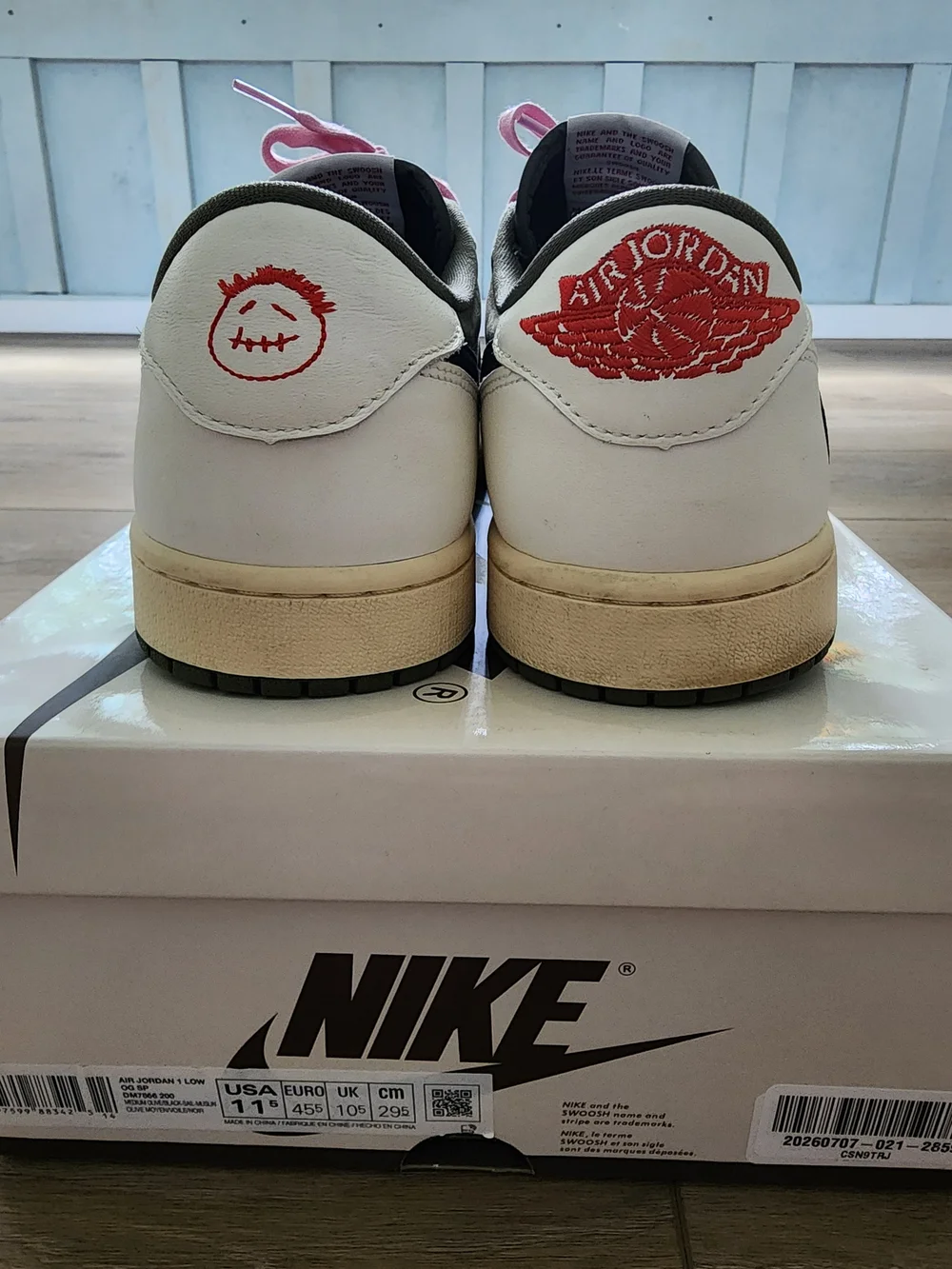 Nike worn lightly