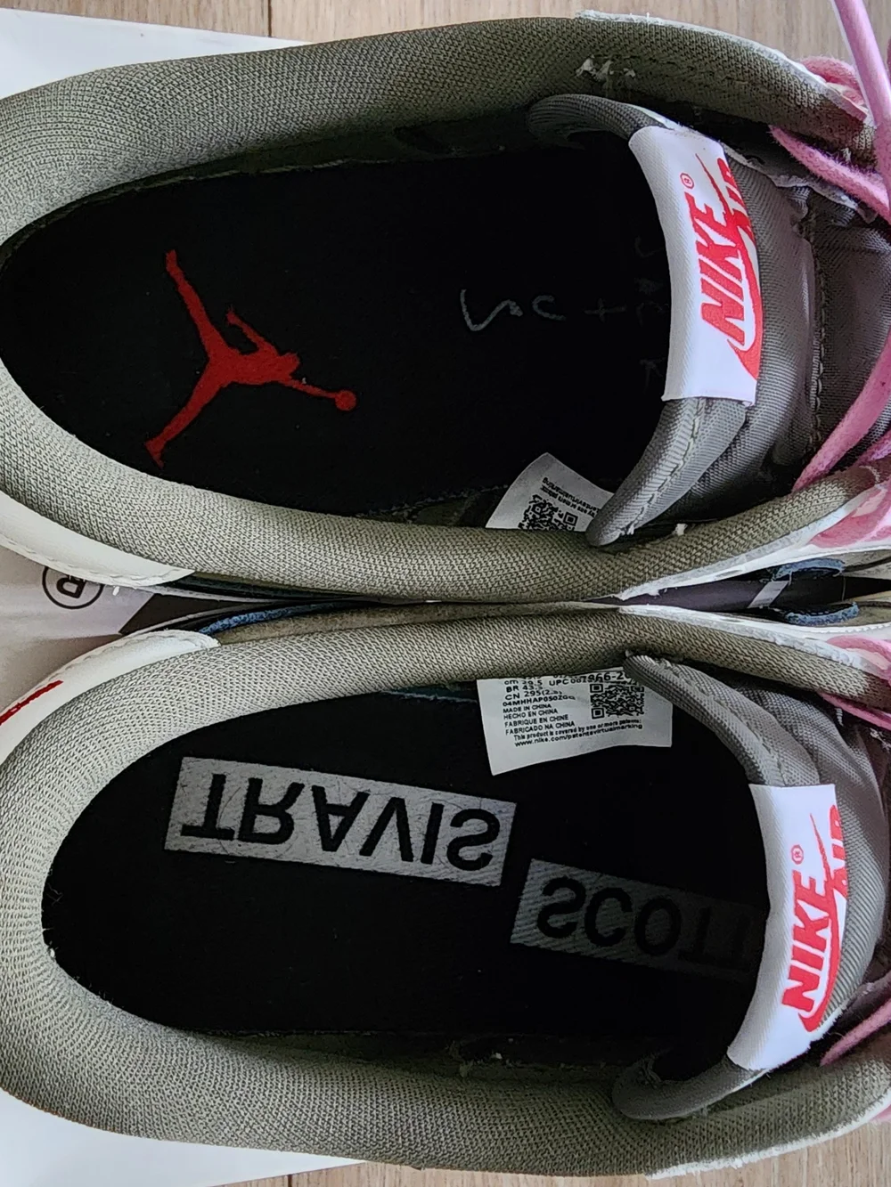 Nike worn lightly