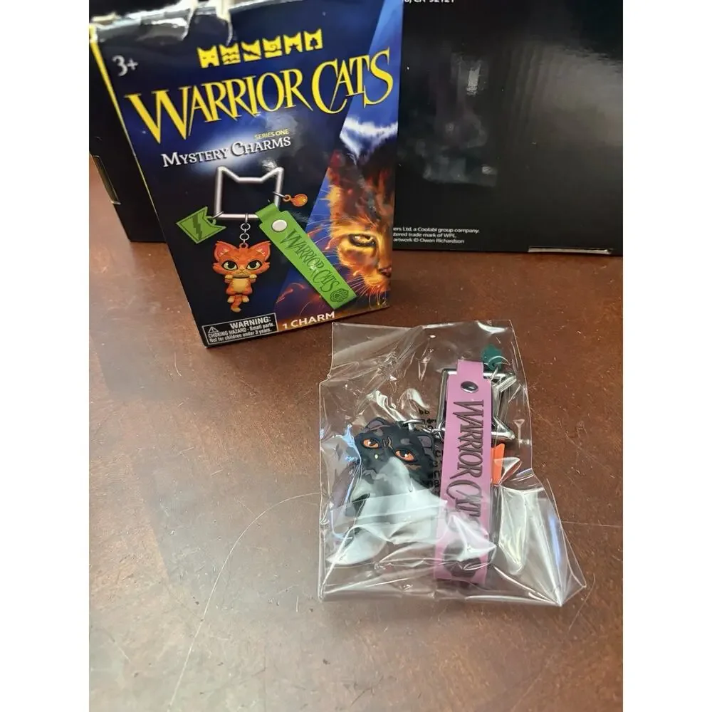 Bonkers warrior cats