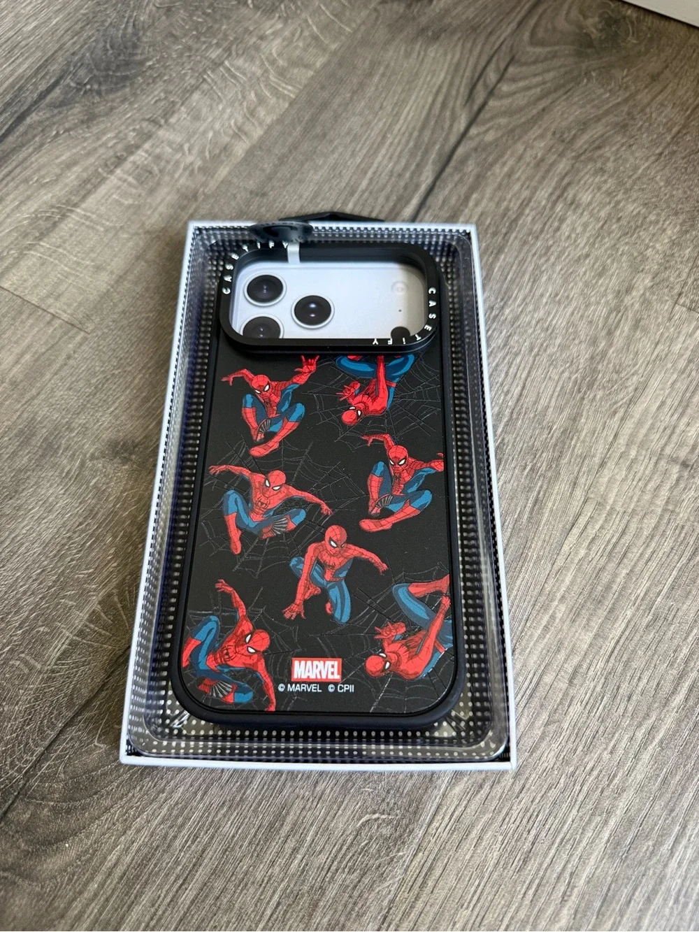 Spider-Man Brand New Day iPhone 17 pro max phone case from Casetify
