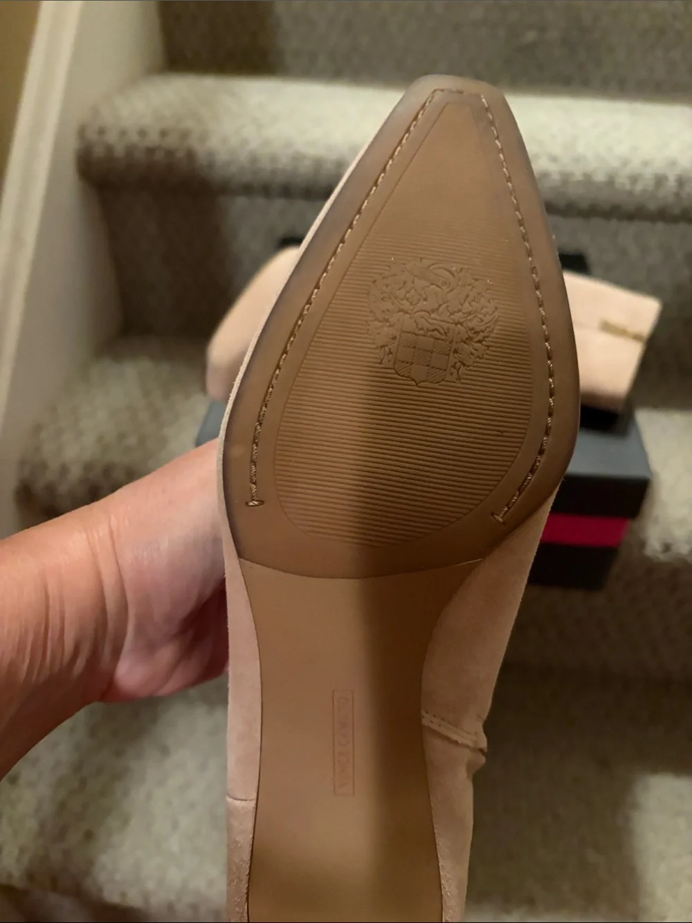 Vince Camuto blush pink