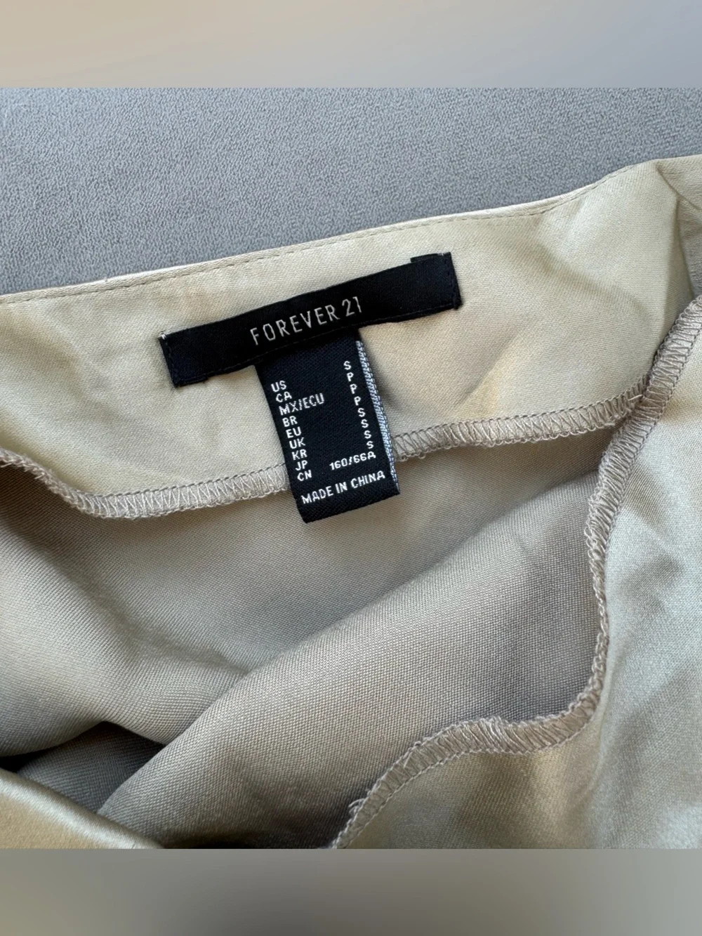 Forever 21 classic straight