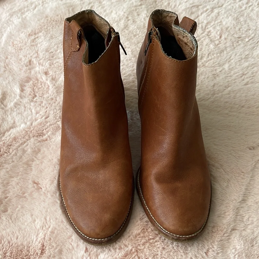 Madewell billie boot