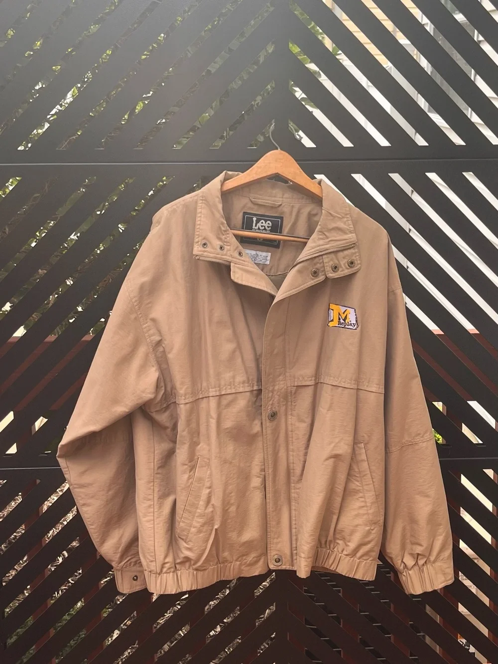 Vintage Lee Michigan Replay U of M Jacket Men’s Large