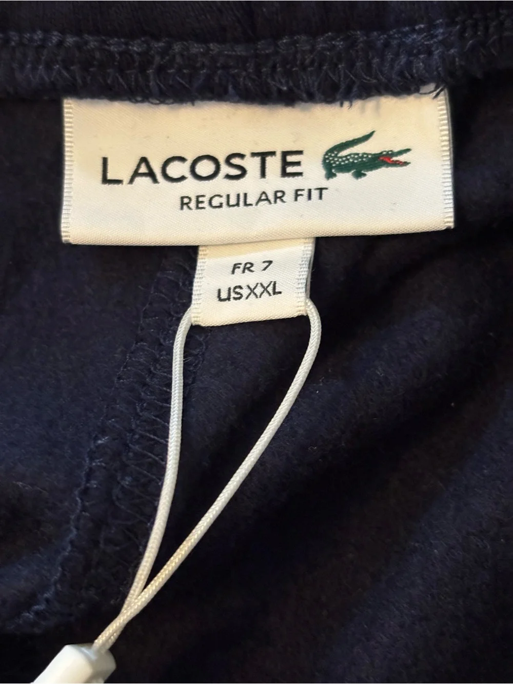 Lacoste dark navy