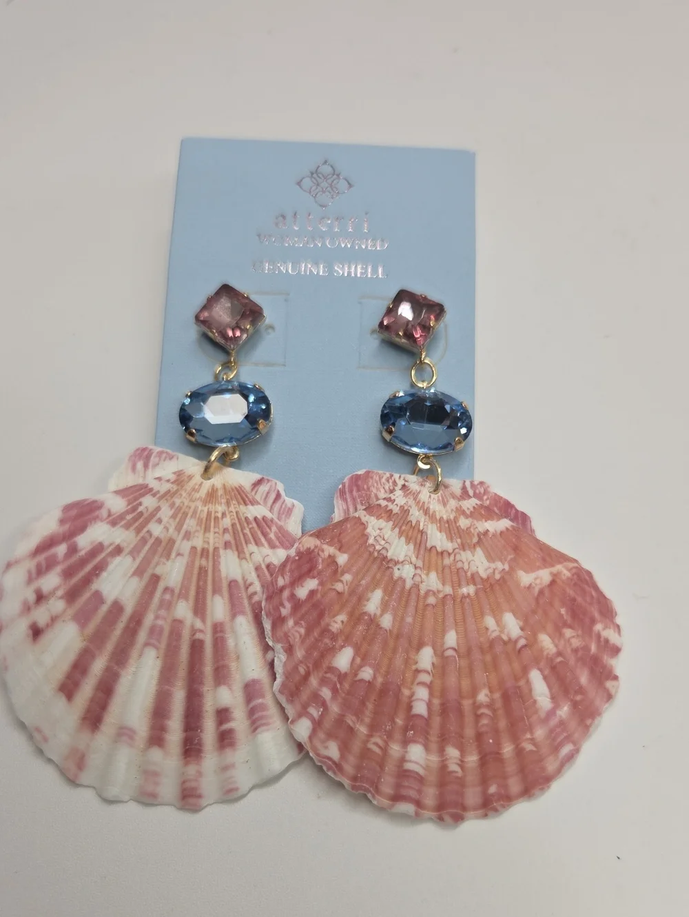 🤎 ▪️ Atterri ▪️Genuine Shell Drop Earrings