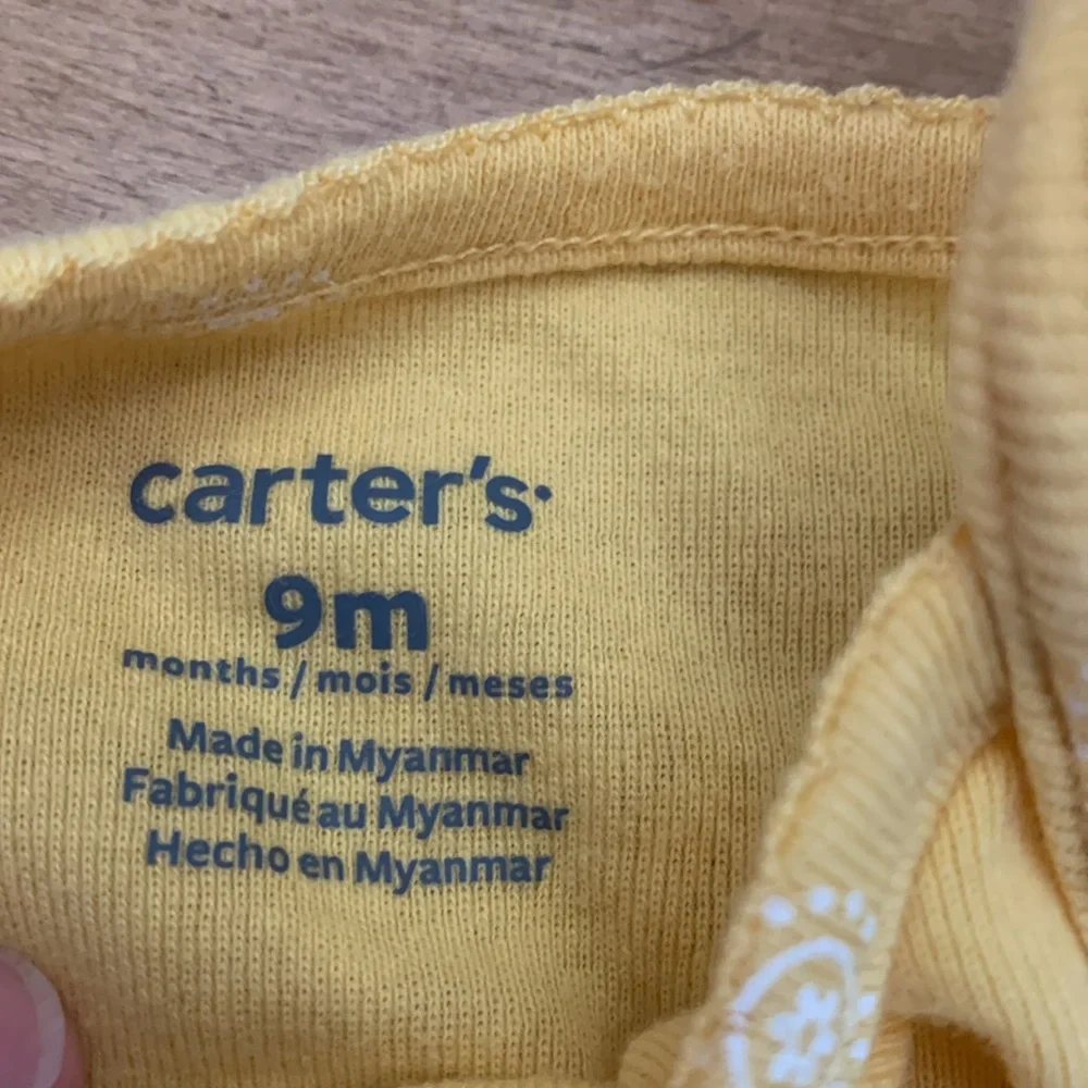 Carters adorable baby