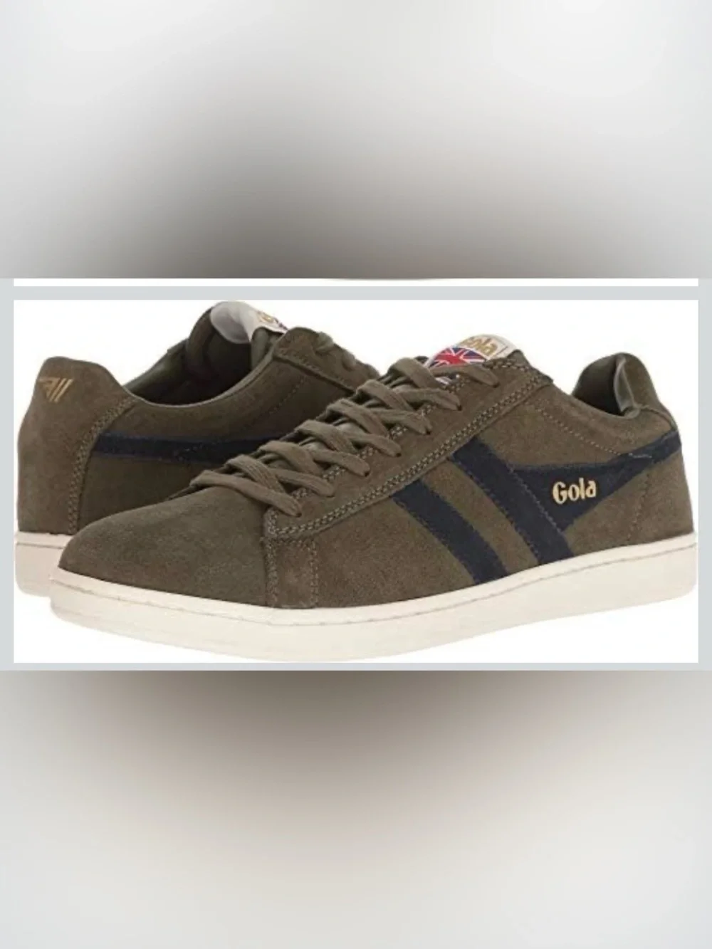 Gola equipe olive