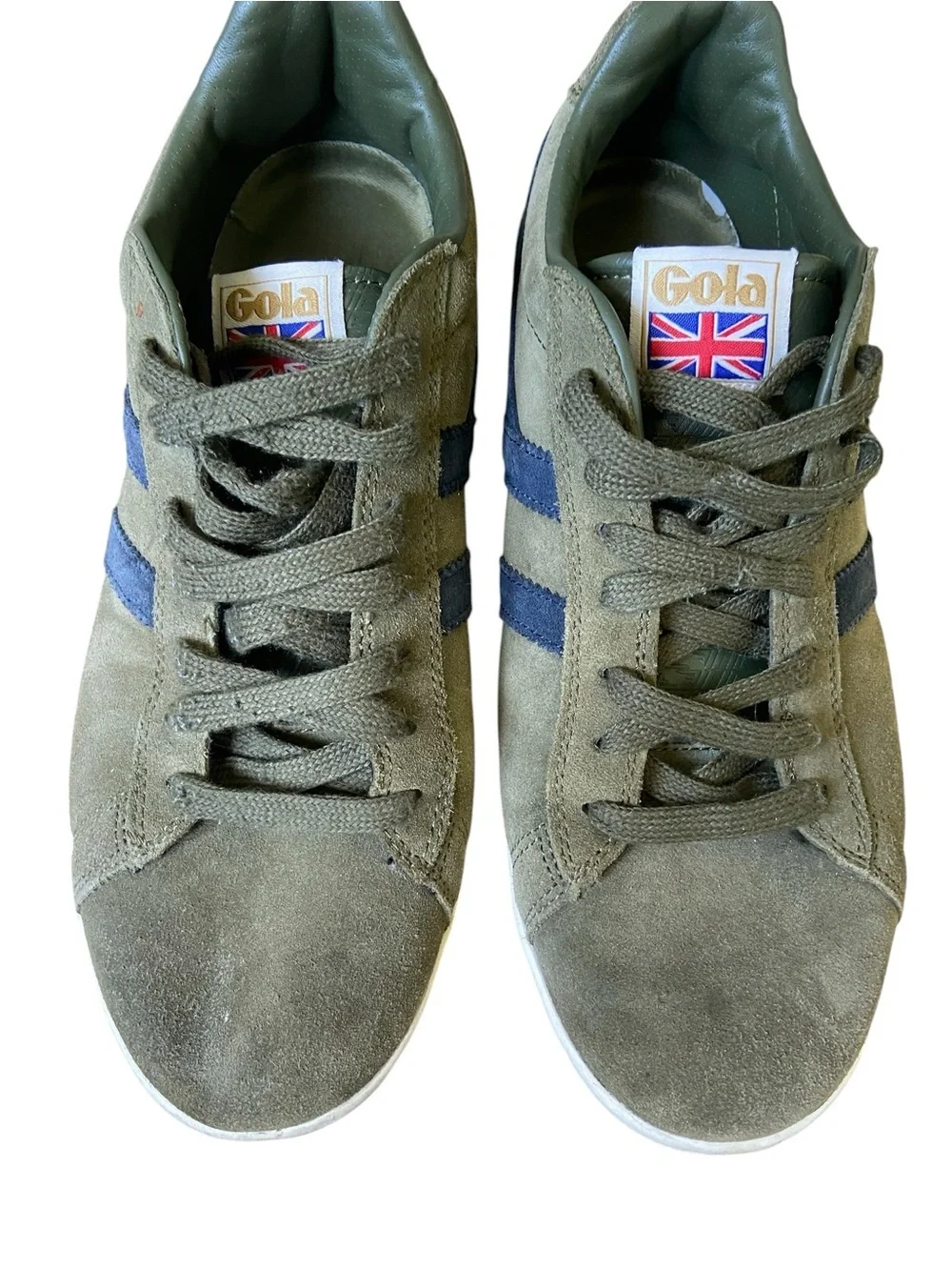 Gola equipe olive