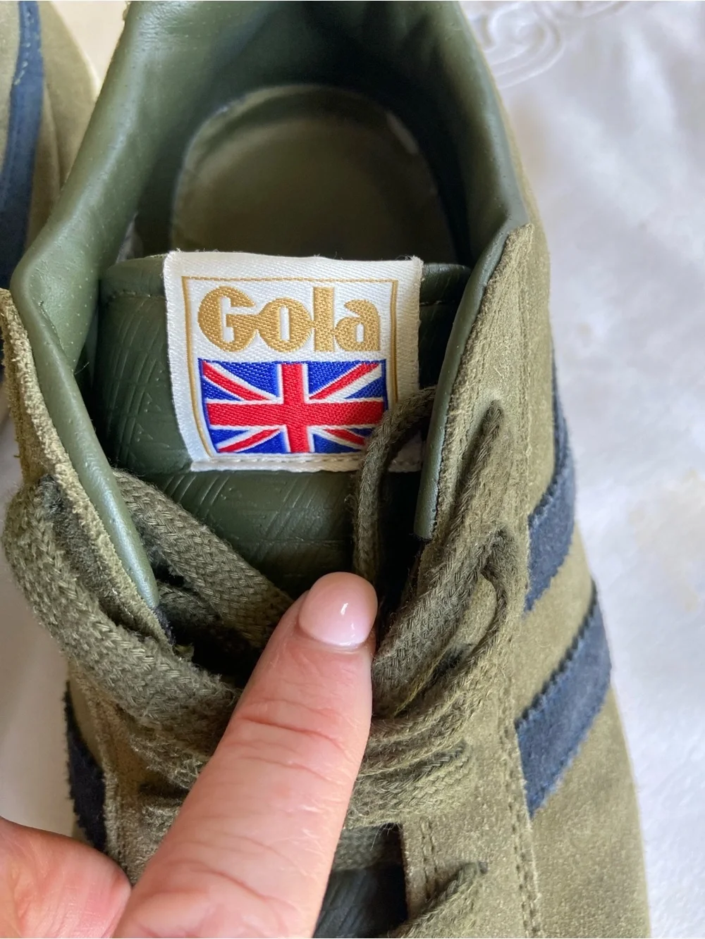 Gola equipe olive