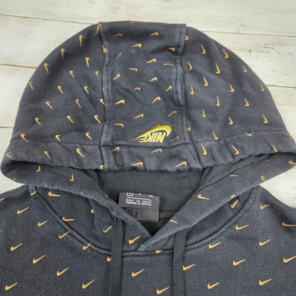 Nike hoodie faded
