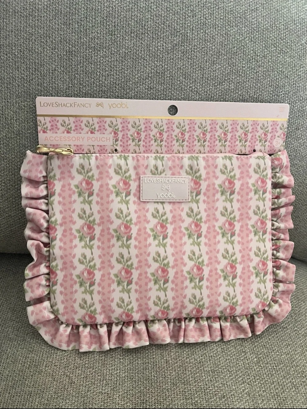 LoveShackFancy material organized