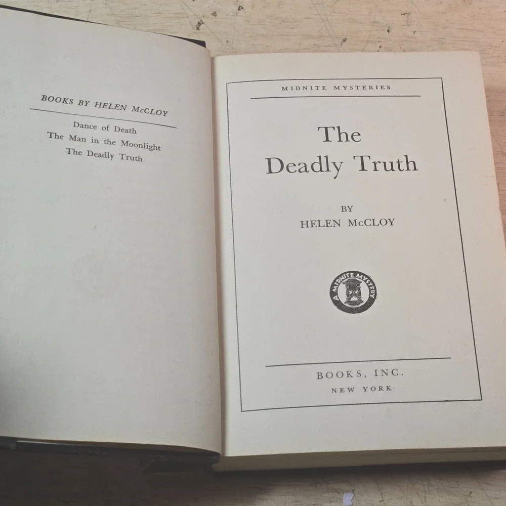 The Deadly Truth by Helen McCloy