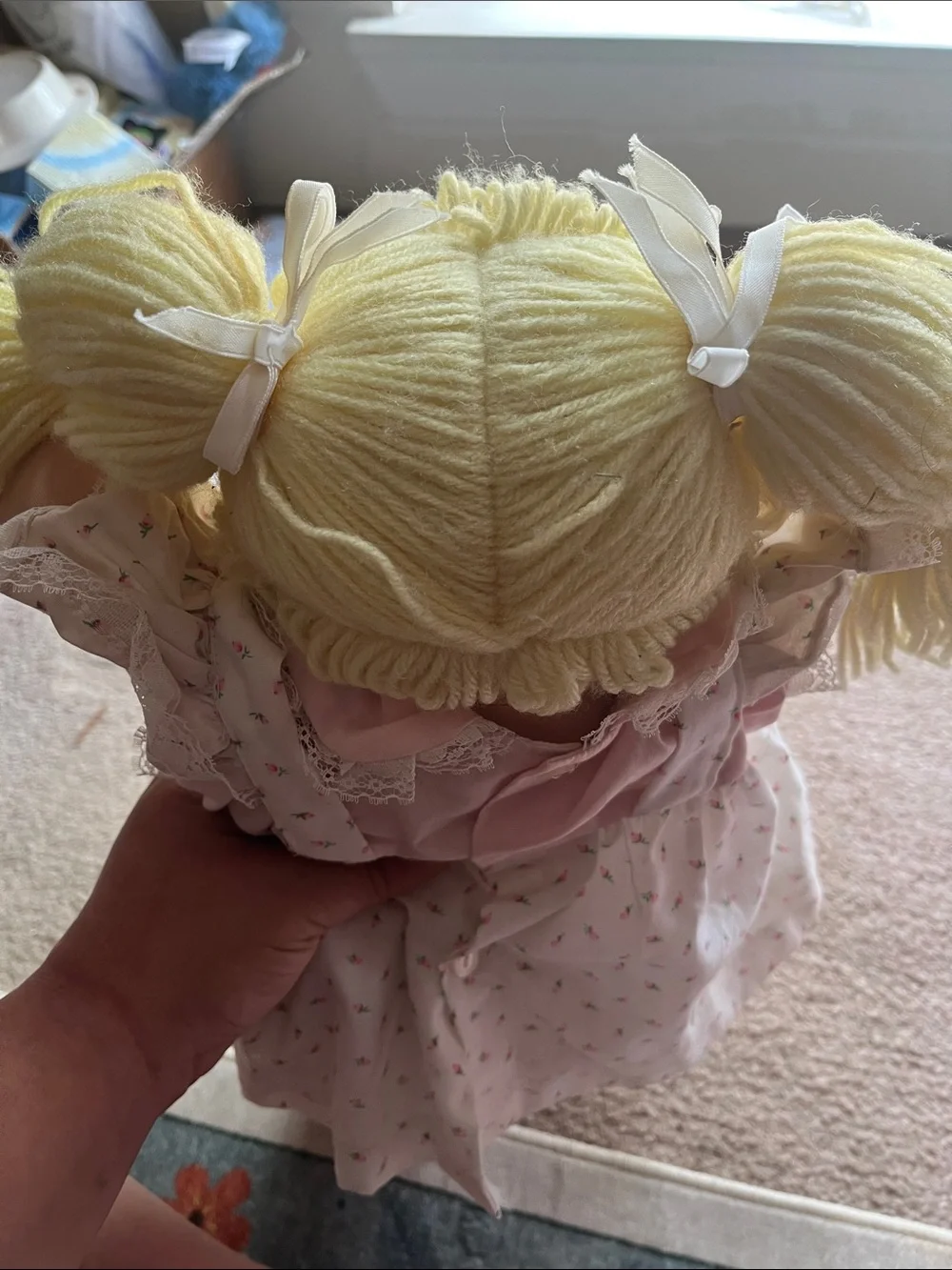 Cabbage Patch Kids soft bodied