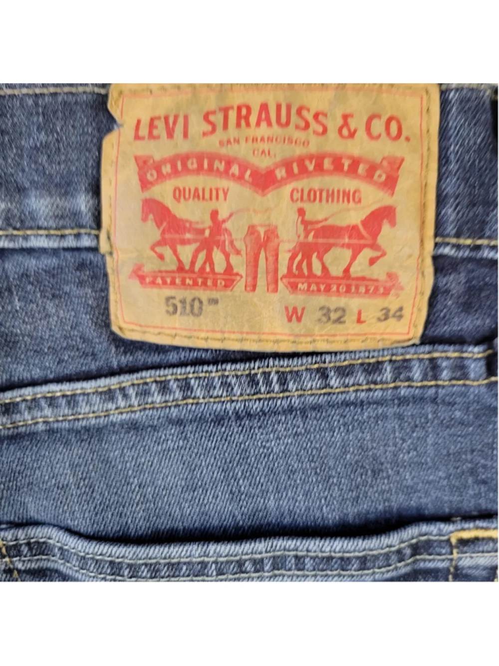 Levis levi 510